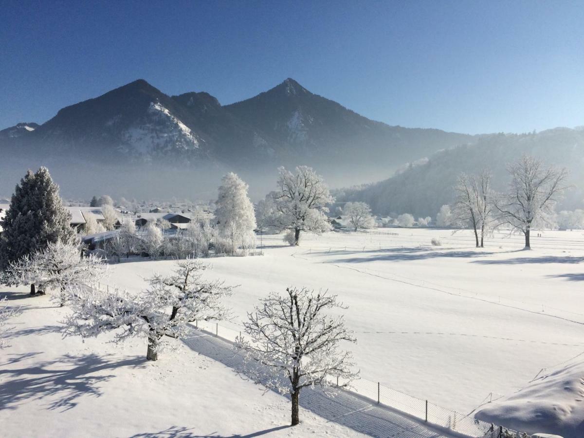 5-Sterne Active Ferienwohnung Chiemgau มาร์ควาร์ทชไตน์ ภายนอก รูปภาพ